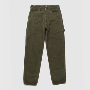 *SOLD* Stan Ray 80s Painter Pant Corduroy - Olive Green